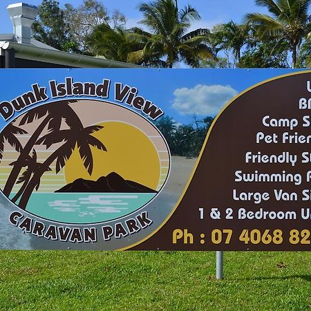 Dunk Island View Caravan Park Hotel Wongaling Beach Buitenkant foto