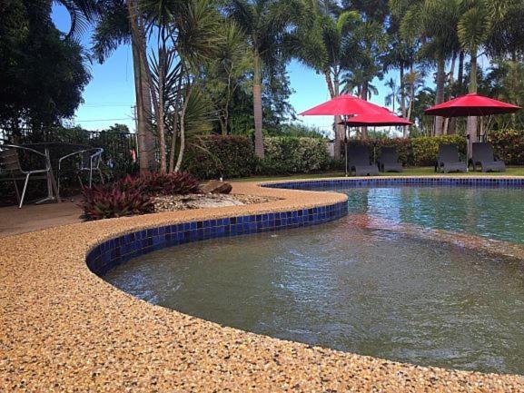 Dunk Island View Caravan Park Hotel Wongaling Beach Buitenkant foto