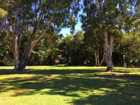 Dunk Island View Caravan Park Hotel Wongaling Beach Buitenkant foto