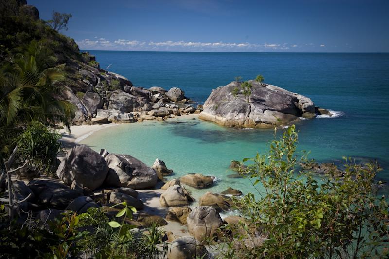 Dunk Island View Caravan Park Hotel Wongaling Beach Buitenkant foto