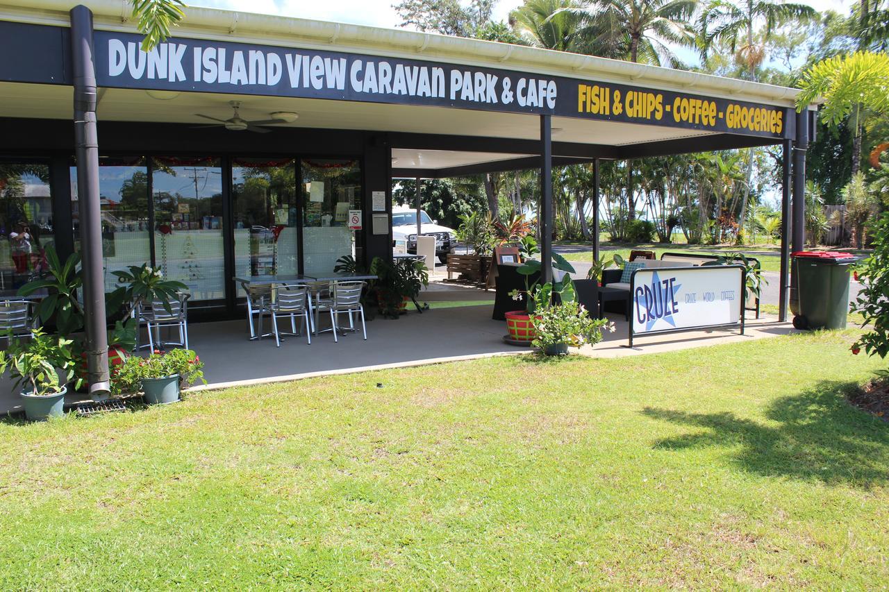 Dunk Island View Caravan Park Hotel Wongaling Beach Buitenkant foto