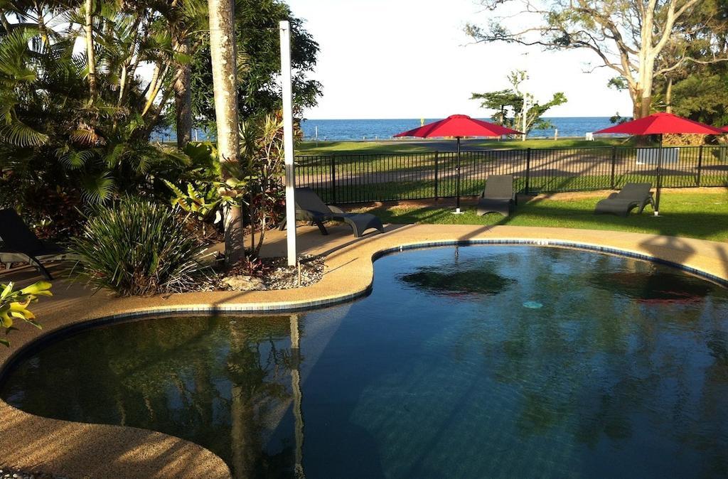 Dunk Island View Caravan Park Hotel Wongaling Beach Buitenkant foto