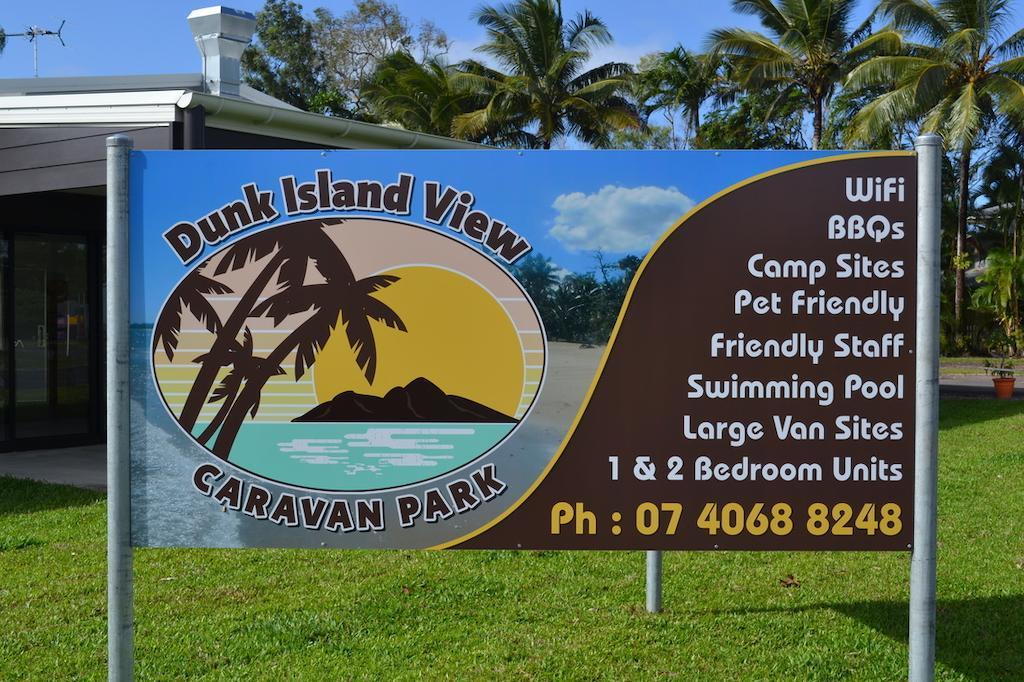 Dunk Island View Caravan Park Hotel Wongaling Beach Buitenkant foto