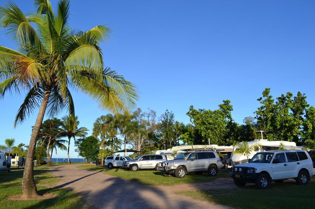 Dunk Island View Caravan Park Hotel Wongaling Beach Buitenkant foto