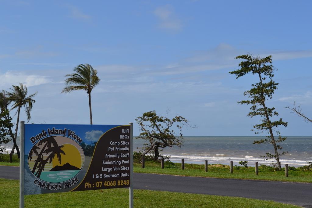 Dunk Island View Caravan Park Hotel Wongaling Beach Buitenkant foto