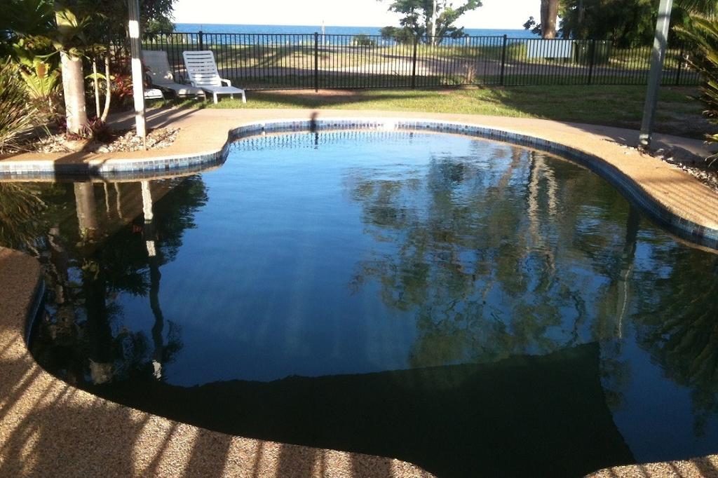 Dunk Island View Caravan Park Hotel Wongaling Beach Buitenkant foto